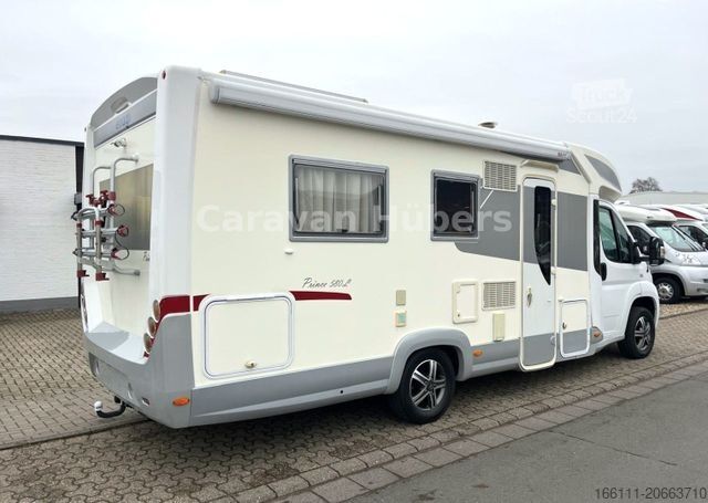 Ημιενσωματωμένο αυτοκινούμενο τροχόσπιτο ELNAGH Prince 580 L - Queensbett - - Solar