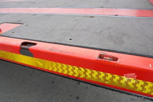 Zema profila puspiekabe KÄSSBOHRER JS / JUMBO PLATTFORM / LENKACHSE /BPW /CONTAINER