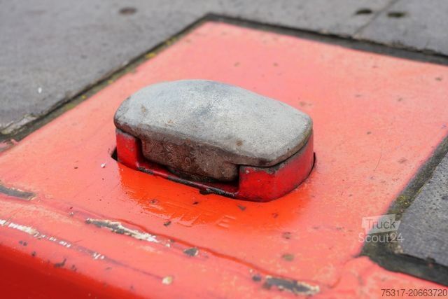 Zema profila puspiekabe KÄSSBOHRER JS / JUMBO PLATTFORM / LENKACHSE /BPW /CONTAINER