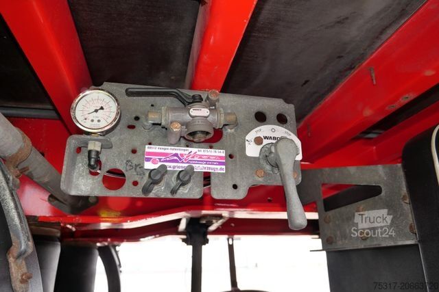 Zema profila puspiekabe KÄSSBOHRER JS / JUMBO PLATTFORM / LENKACHSE /BPW /CONTAINER