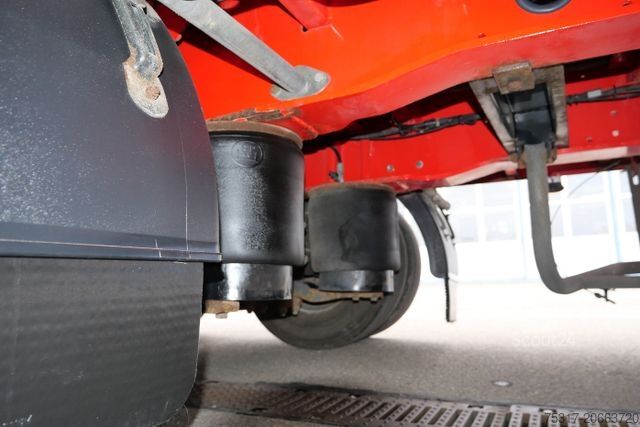 Zema profila puspiekabe KÄSSBOHRER JS / JUMBO PLATTFORM / LENKACHSE /BPW /CONTAINER