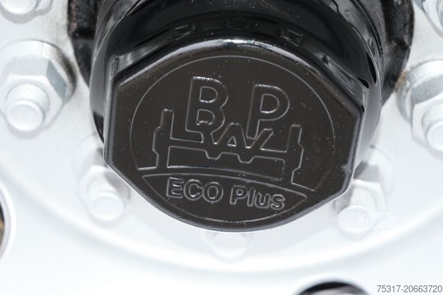 Zema profila puspiekabe KÄSSBOHRER JS / JUMBO PLATTFORM / LENKACHSE /BPW /CONTAINER