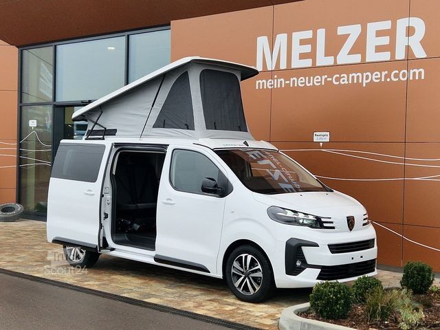 Camper van PÖSSL Campster - Peugeot Traveller 180PS Automat
