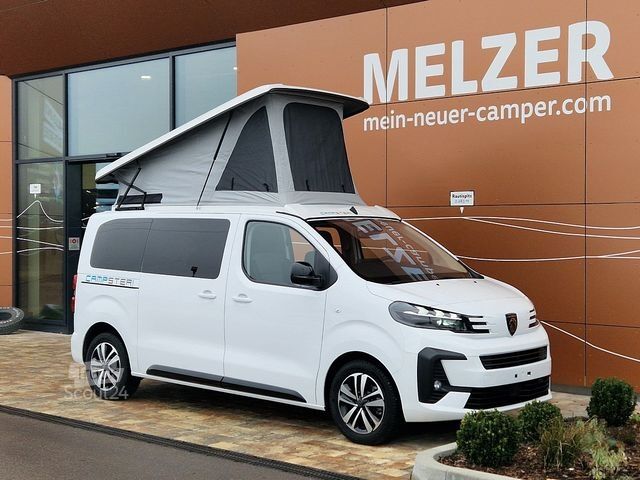 Camper van PÖSSL Campster - Peugeot Traveller 180PS Automat