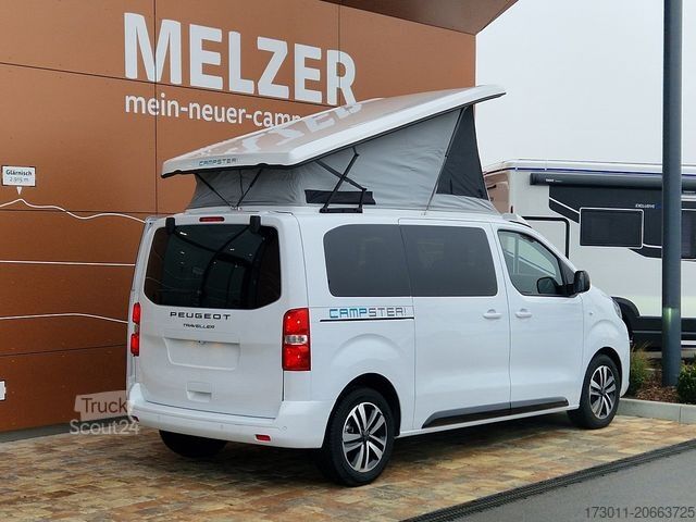 Camper van PÖSSL Campster - Peugeot Traveller 180PS Automat