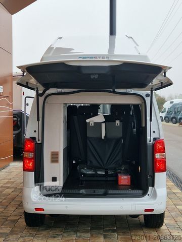 Camper van PÖSSL Campster - Peugeot Traveller 180PS  Automat