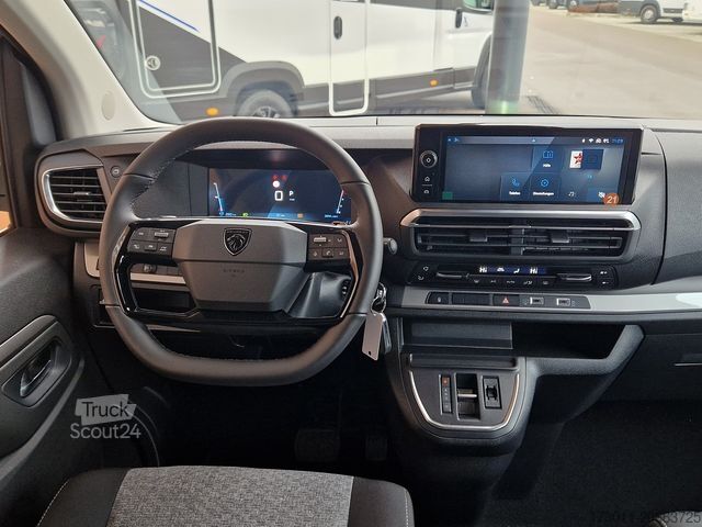 Camper van PÖSSL Campster - Peugeot Traveller 180PS  Automat