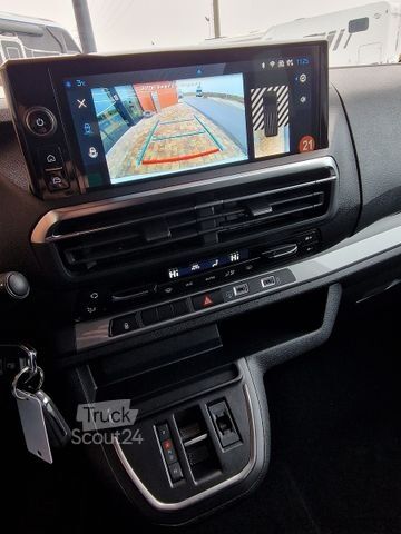 Camper van PÖSSL Campster - Peugeot Traveller 180PS  Automat