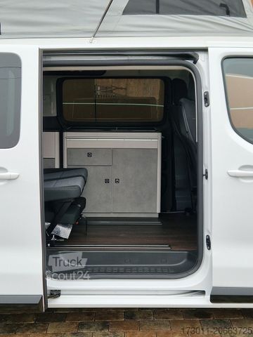 Camper van PÖSSL Campster - Peugeot Traveller 180PS  Automat
