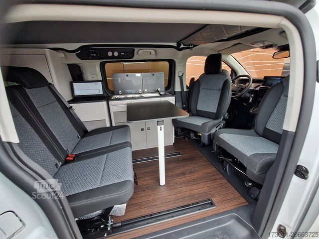 Camper van PÖSSL Campster - Peugeot Traveller 180PS  Automat