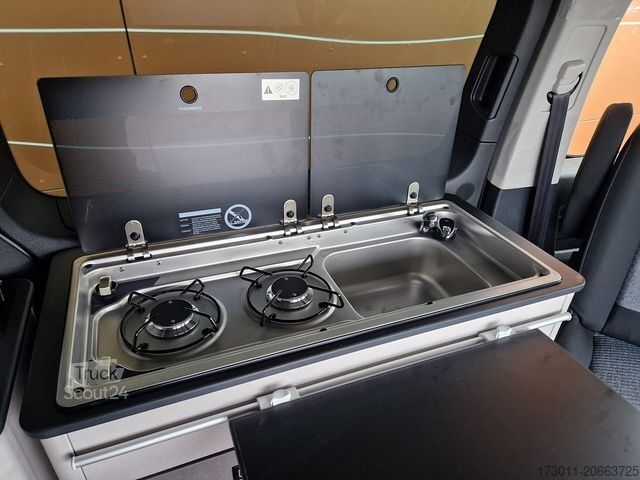 Camper van PÖSSL Campster - Peugeot Traveller 180PS Automat