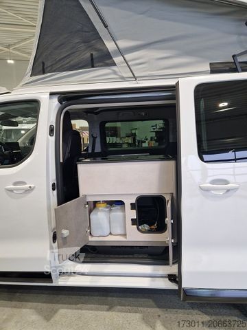 Camper van PÖSSL Campster - Peugeot Traveller 180PS  Automat