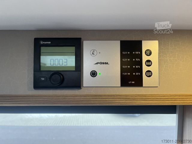 Camper van PÖSSL Roadcruiser Citroen 180PS Automat