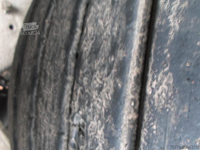 Semi-remorque benne SCHMITZ CARGOBULL Stahlmulde/ TÜV 12/2026 !!