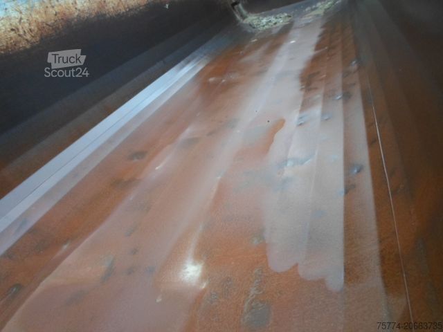 Semi-remorque benne SCHMITZ CARGOBULL Stahlmulde/ TÜV 12/2026 !!