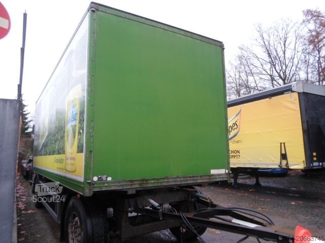 Remorque à caisse ACKERMANN-FRUEHAUF KOFFER ANHÄNGER