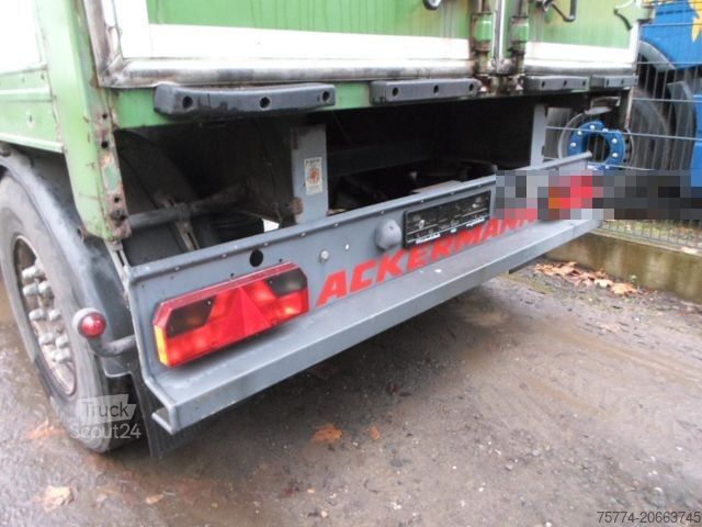 Remorque à caisse ACKERMANN-FRUEHAUF KOFFER ANHÄNGER