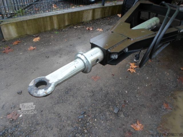 Remorque à caisse ACKERMANN-FRUEHAUF KOFFER ANHÄNGER