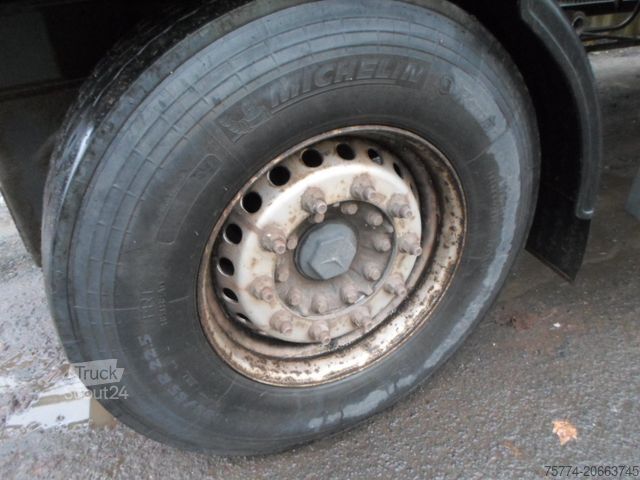 Remorque à caisse ACKERMANN-FRUEHAUF KOFFER ANHÄNGER