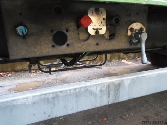 Remorque à caisse ACKERMANN-FRUEHAUF KOFFER ANHÄNGER