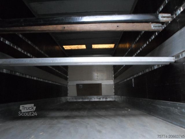 Remorque à caisse ACKERMANN-FRUEHAUF KOFFER ANHÄNGER