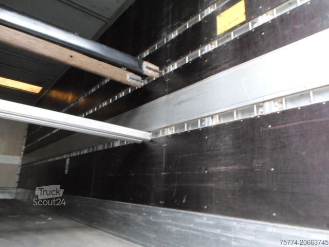 Remorque à caisse ACKERMANN-FRUEHAUF KOFFER ANHÄNGER