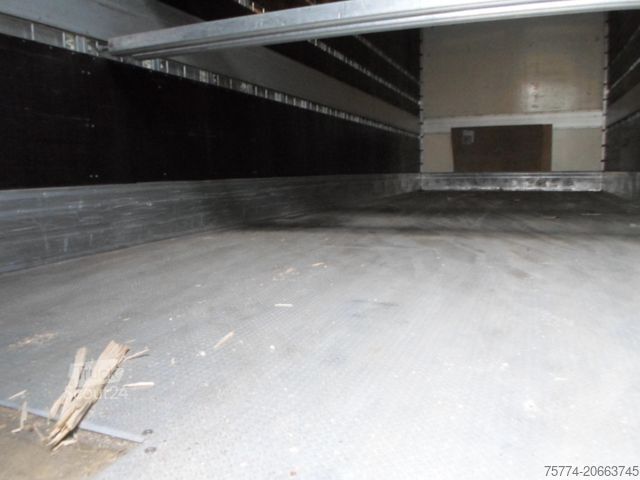 Remorque à caisse ACKERMANN-FRUEHAUF KOFFER ANHÄNGER