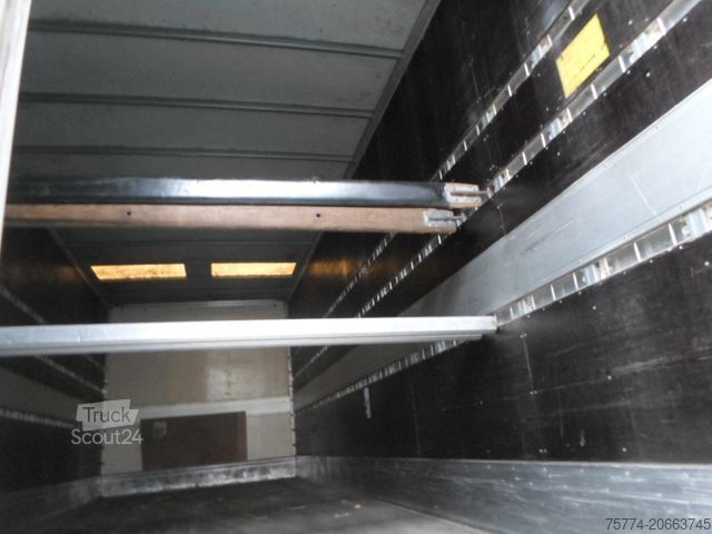 Remorque à caisse ACKERMANN-FRUEHAUF KOFFER ANHÄNGER