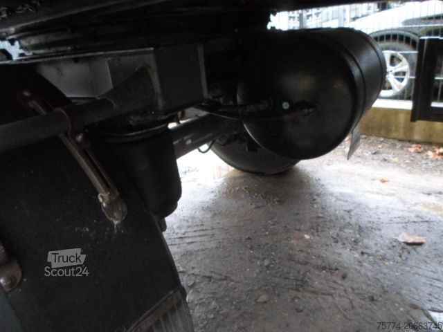 Remorque à caisse ACKERMANN-FRUEHAUF KOFFER ANHÄNGER