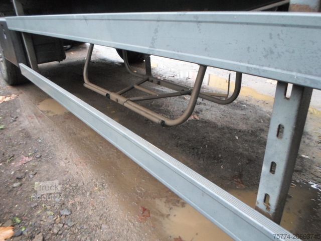 Remorque à caisse ACKERMANN-FRUEHAUF KOFFER ANHÄNGER