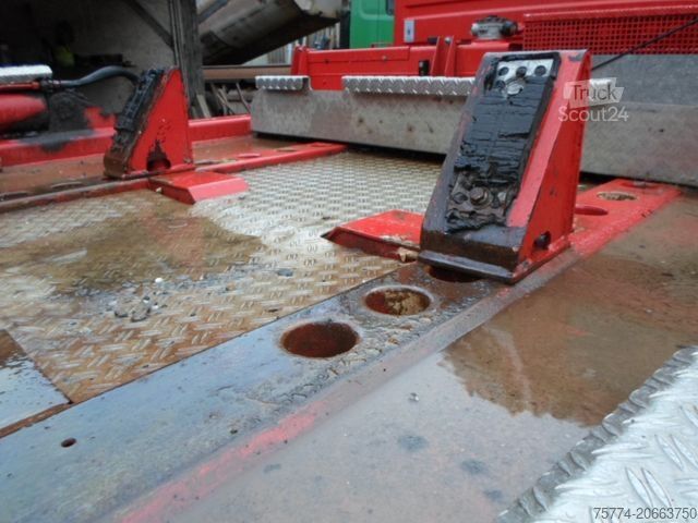 Sklápěcí nákladní automobil MERCEDES-BENZ 1324 L/ MEILLER TELEABSETZKIPPER !!