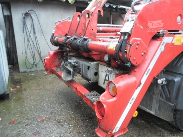 Sklápěcí nákladní automobil MERCEDES-BENZ 1324 L/ MEILLER TELEABSETZKIPPER !!