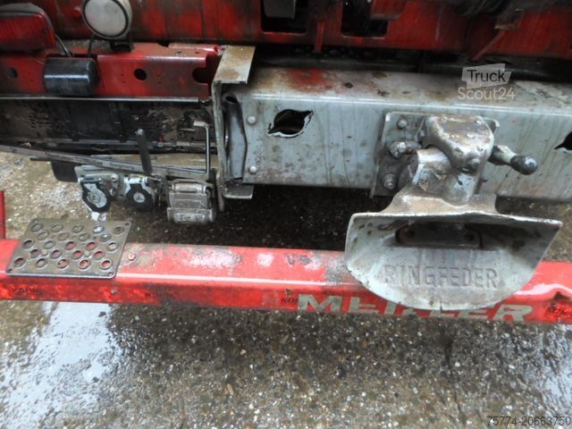 Sklápěcí nákladní automobil MERCEDES-BENZ 1324 L/ MEILLER TELEABSETZKIPPER !!