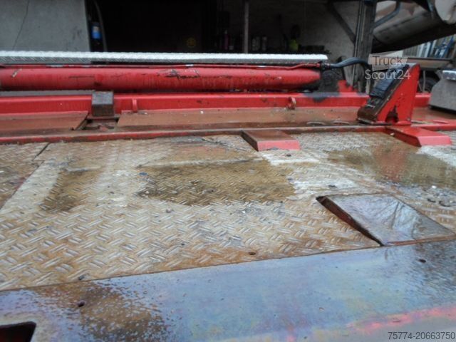 Sklápěcí nákladní automobil MERCEDES-BENZ 1324 L/ MEILLER TELEABSETZKIPPER !!