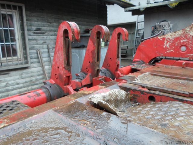 Sklápěcí nákladní automobil MERCEDES-BENZ 1324 L/ MEILLER TELEABSETZKIPPER !!