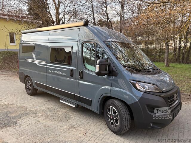 Obytné vozidlo Fiat Ducato Pössl Summit Shine 600L