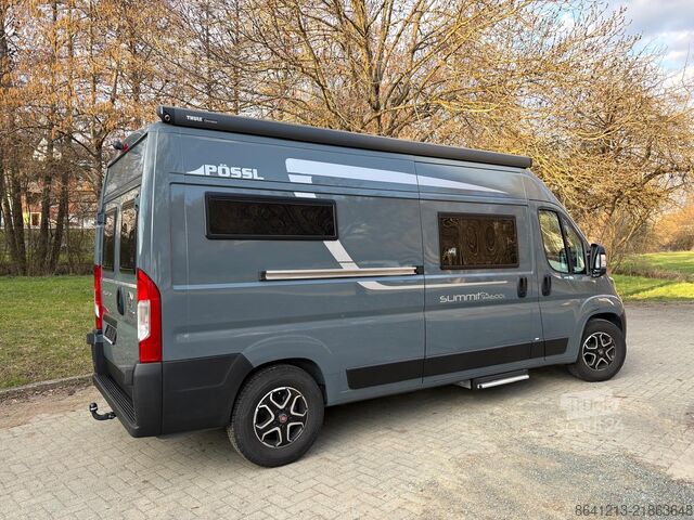 Obytné vozidlo Fiat Ducato Pössl Summit Shine 600L