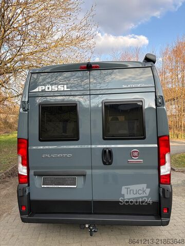 Autorulotă Fiat Ducato Pössl Summit Shine 600L