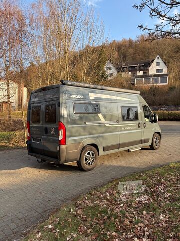 Autorulotă Fiat Ducato Pössl Summit Shine 600L