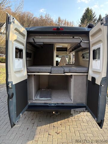 Obytné vozidlo Fiat Ducato Pössl Summit Shine 600L