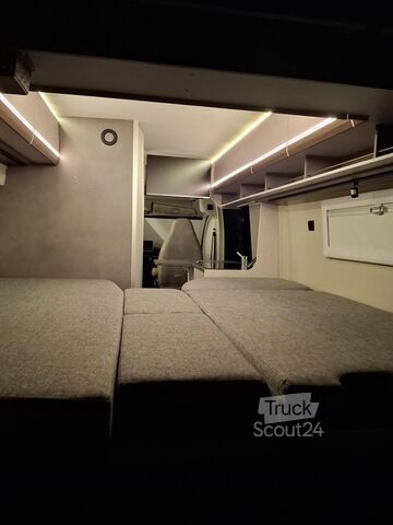 Obytné vozidlo Fiat Ducato Pössl Summit Shine 600L