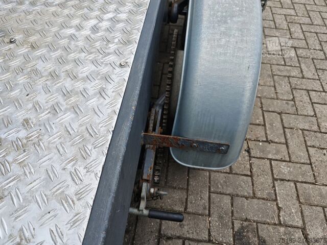 Terrenggående kran Böcker AHK 27/1200 Repair Object!