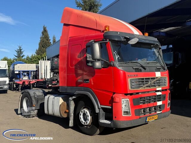 Standard-SZM Volvo FM 380 Euro 4, Oude tacho!, Handgeschakeld, 341...