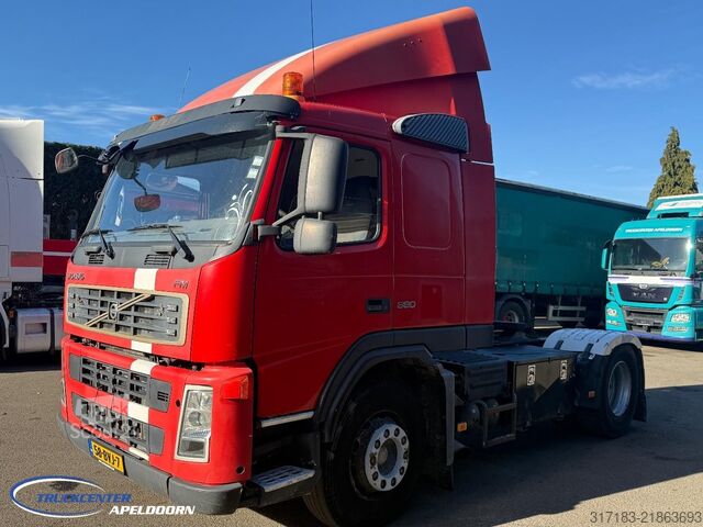 Standart-SZM Volvo FM 380 Euro 4, Oude tacho!, Handgeschakeld, 341...