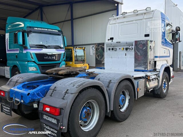 Standard-SZM Scania R580 V8 6x4, Reduction axles, Retarder, Hydraulic