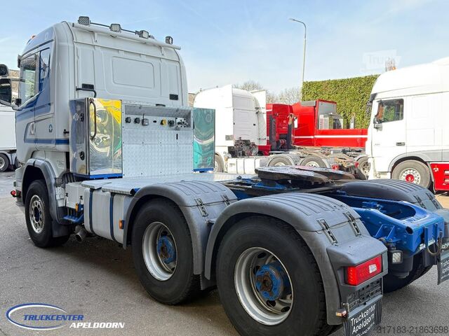 Standard-SZM Scania R580 V8 6x4, Reduction axles, Retarder, Hydraulic
