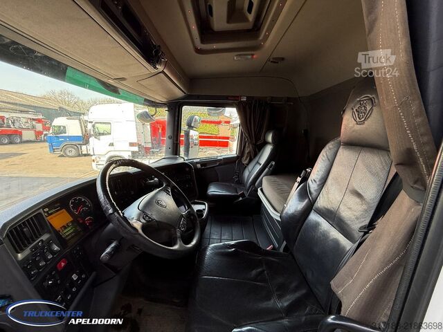 Standard-SZM Scania R580 V8 6x4, Reduction axles, Retarder, Hydraulic