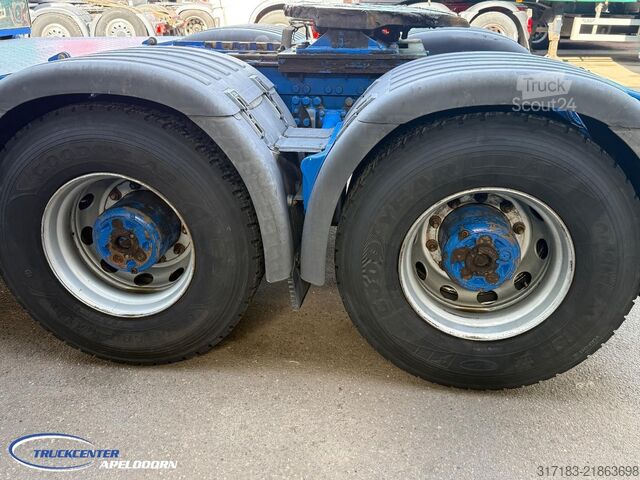 Standard-SZM Scania R580 V8 6x4, Reduction axles, Retarder, Hydraulic