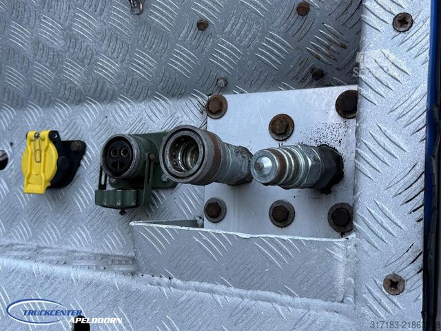 Standard-SZM Scania R580 V8 6x4, Reduction axles, Retarder, Hydraulic