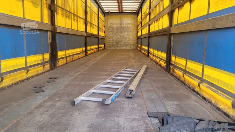 Platform Kögel Standard Portaltüren Edscha Liftachse